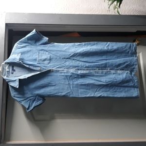 Denim dress